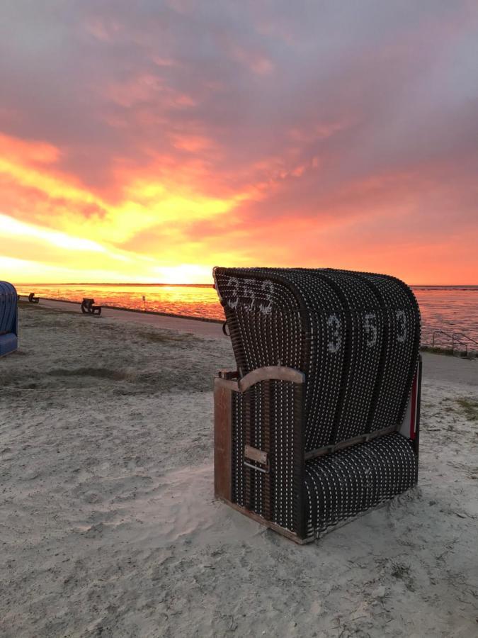 Ferienhaus Sonnendeck Dornum Eksteriør bilde