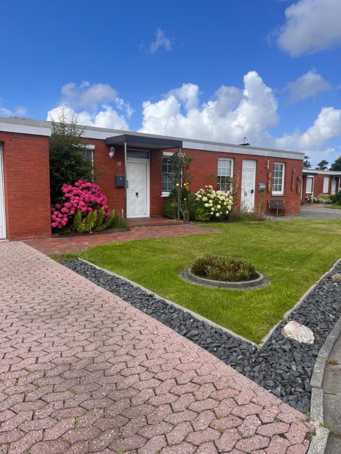 Ferienhaus Sonnendeck Dornum Eksteriør bilde