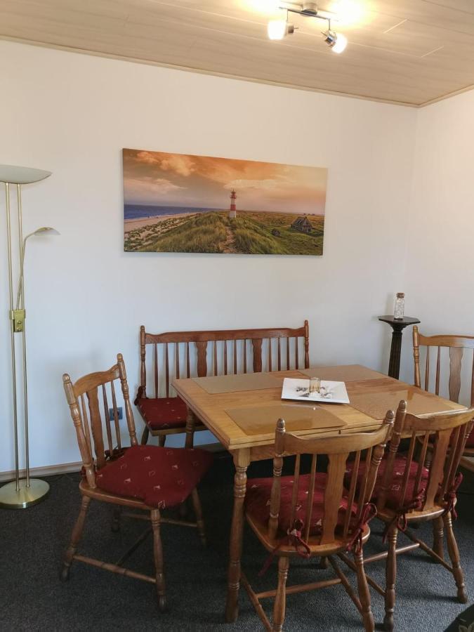Ferienhaus Sonnendeck Dornum Eksteriør bilde